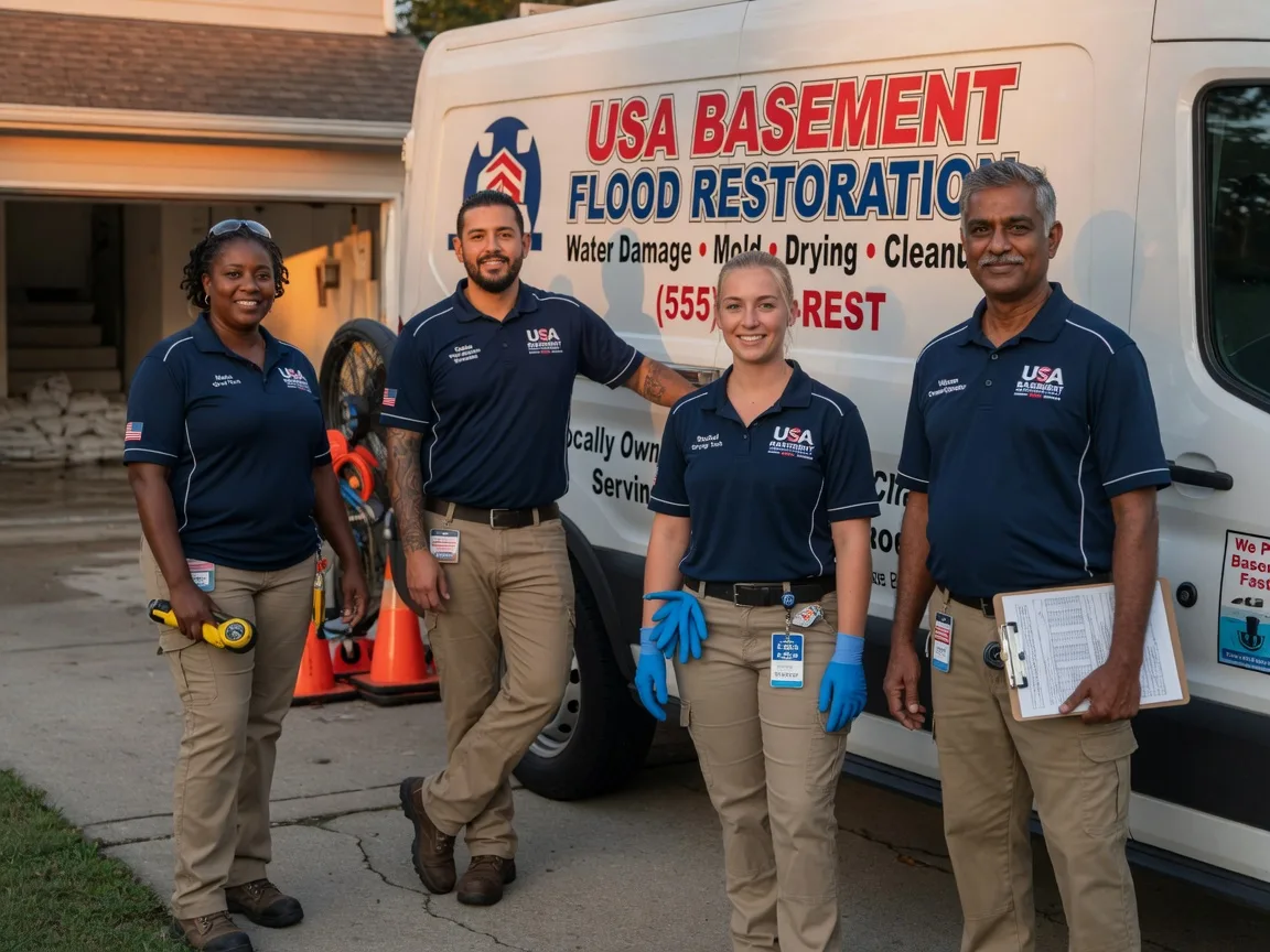 Basement Flood Cleanup company in Austin, AR